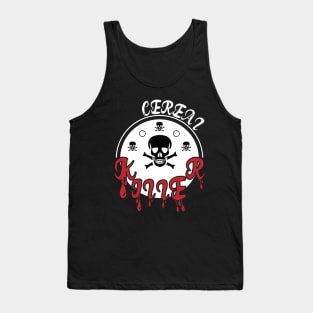 Version 2 of Cereal Killer Tank Top